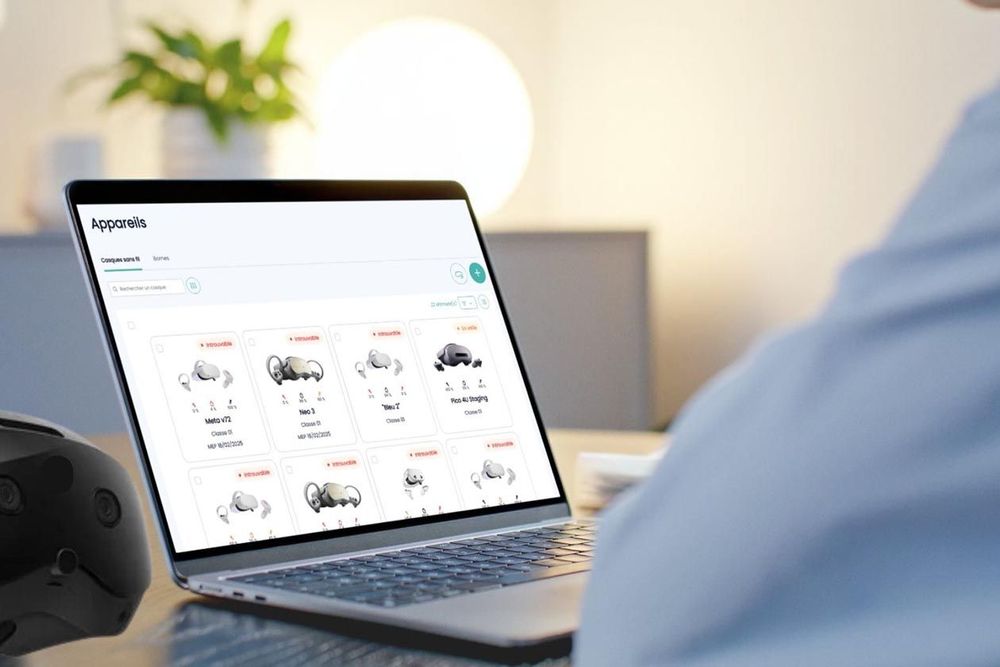 Gérer ses contenus XR à grande échelle : la solution CMS XR