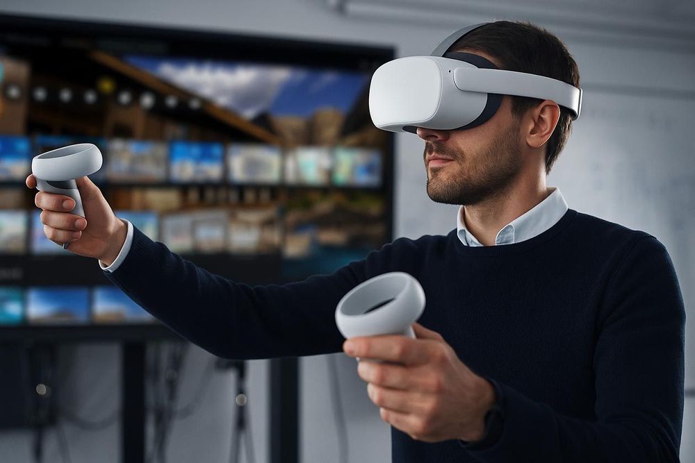 Piloter ses casques VR à grande échelle : la solution MDM XR