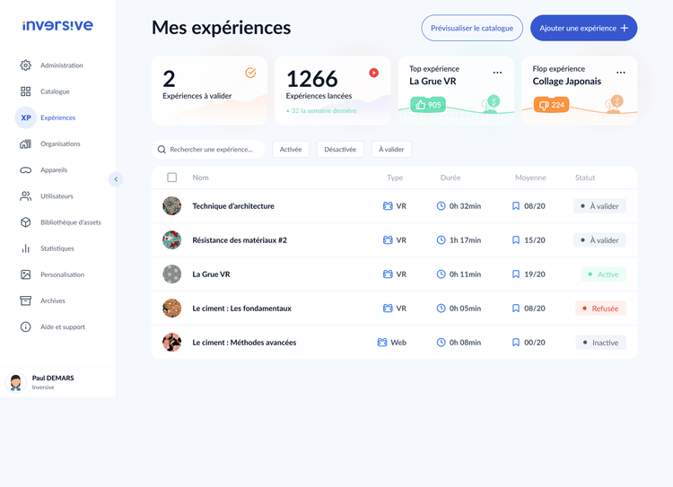 Tous vos contenus au même endroit (enfin)